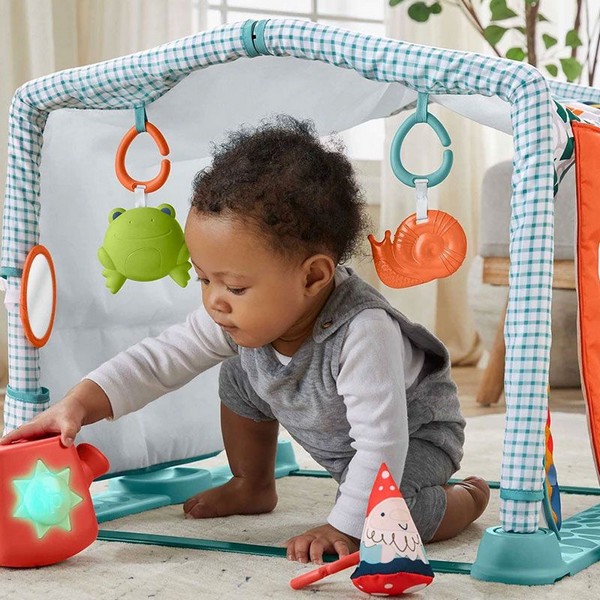 Продукт Fisher Price Crawl and Play - Активна гимнастика, 3 в 1 - 0 - BG Hlapeta