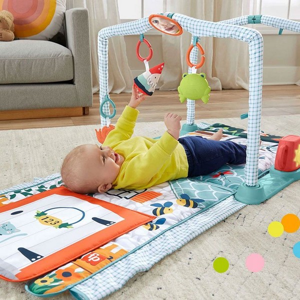 Продукт Fisher Price Crawl and Play - Активна гимнастика, 3 в 1 - 0 - BG Hlapeta