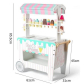 Продукт RTOYS - Дървена детска количка за сладолед - 5 - BG Hlapeta