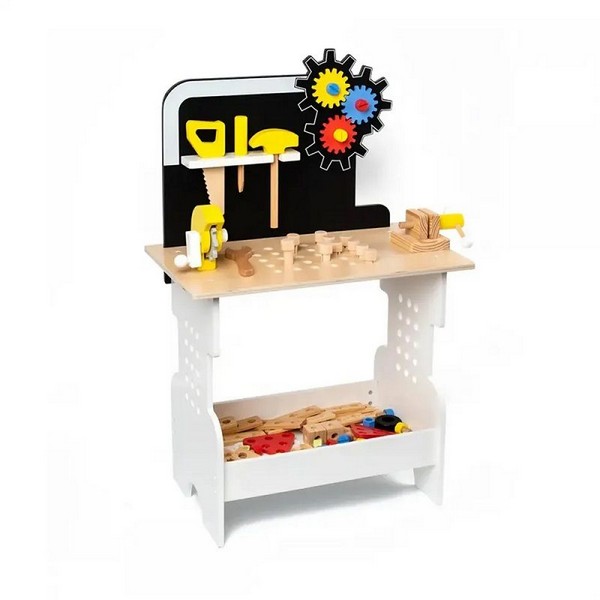 Продукт RTOYS - Дървена детска работилница с инструменти - 0 - BG Hlapeta