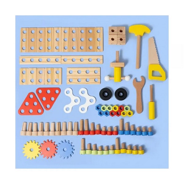 Продукт RTOYS - Дървена детска работилница с инструменти - 0 - BG Hlapeta