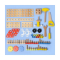 Продукт RTOYS - Дървена детска работилница с инструменти - 3 - BG Hlapeta