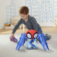 Продукт Hasbro Marvel Spidey Web-Quarters - Игрален комплект, със светлини, звуци, кола и фигурка - 1 - BG Hlapeta