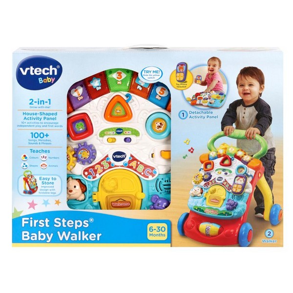 Продукт VTech първи стъпки - Проходилка - 0 - BG Hlapeta