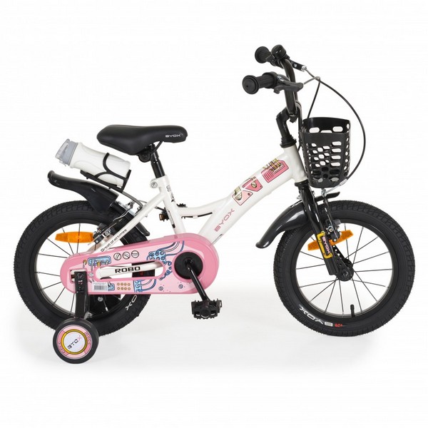 Продукт Byox Robo - Детски велосипед 14 инча - 0 - BG Hlapeta