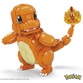 Mattel Mega Construx Pokemon Jumbo Charmander - Конструктор, 750 части