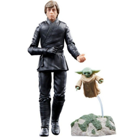 Hasbro Star Wars The Black Series The Book Of Boba Fett Luke Skywalker and Grogu - Комплект фигурки