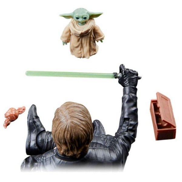 Продукт Hasbro Star Wars The Black Series The Book Of Boba Fett Luke Skywalker and Grogu - Комплект фигурки - 0 - BG Hlapeta