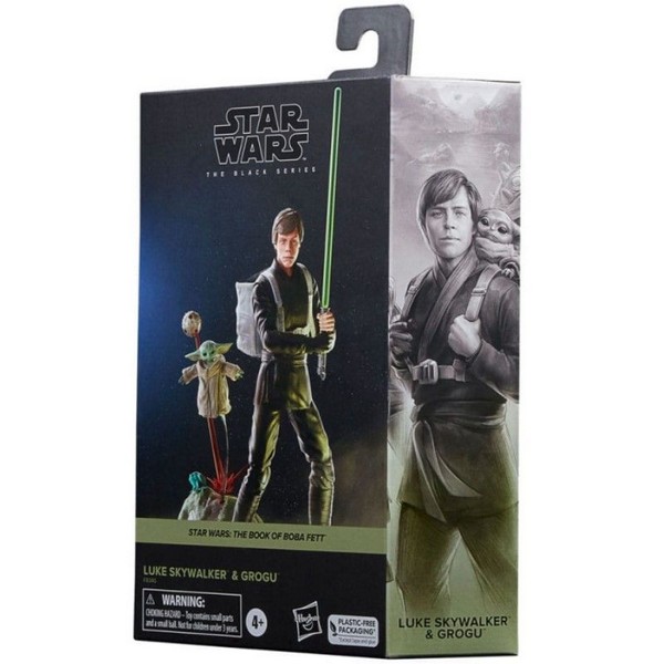 Продукт Hasbro Star Wars The Black Series The Book Of Boba Fett Luke Skywalker and Grogu - Комплект фигурки - 0 - BG Hlapeta