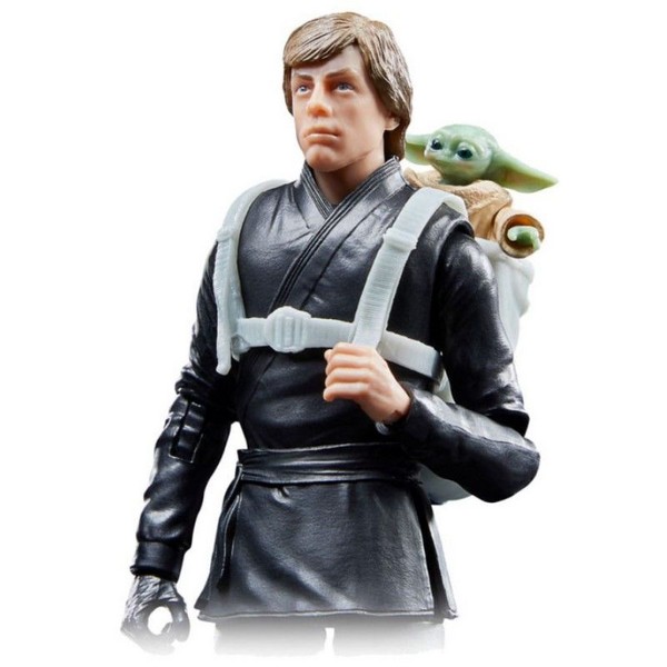 Продукт Hasbro Star Wars The Black Series The Book Of Boba Fett Luke Skywalker and Grogu - Комплект фигурки - 0 - BG Hlapeta