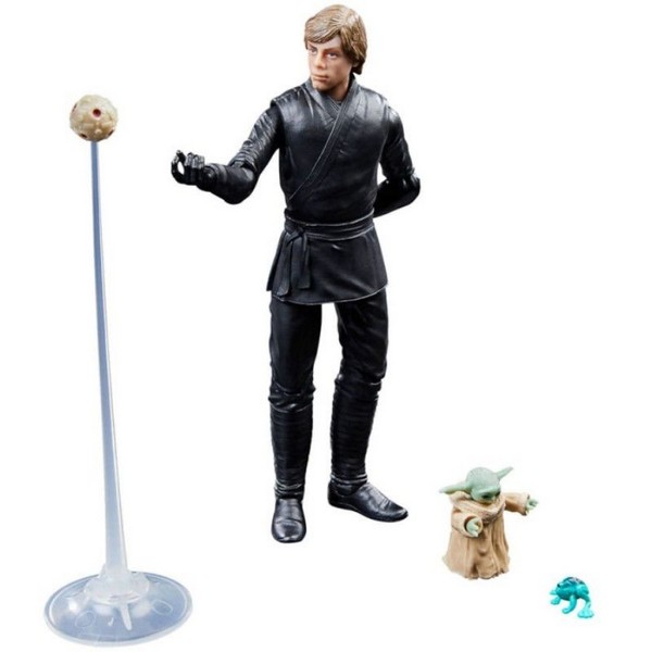 Продукт Hasbro Star Wars The Black Series The Book Of Boba Fett Luke Skywalker and Grogu - Комплект фигурки - 0 - BG Hlapeta