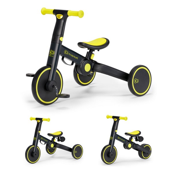 Продукт Kinderkraft 4TRIKE - Триколка 3в1 - 0 - BG Hlapeta