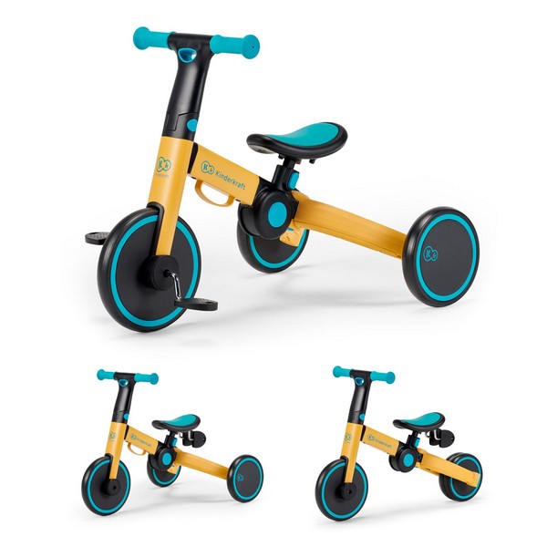 Продукт Kinderkraft 4TRIKE - Триколка 3в1 - 0 - BG Hlapeta