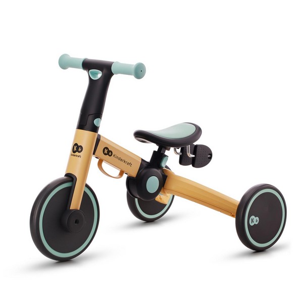 Продукт Kinderkraft 4TRIKE - Триколка 3в1 - 0 - BG Hlapeta