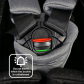 Продукт Lorelli PHOENIX  - Стол за кола i-Size ISOFIX 40-150 см - 1 - BG Hlapeta