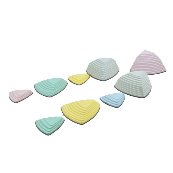 Продукт Smart baby - Тактилна игра за баланс - хълмчета, 9 броя - 0 - BG Hlapeta