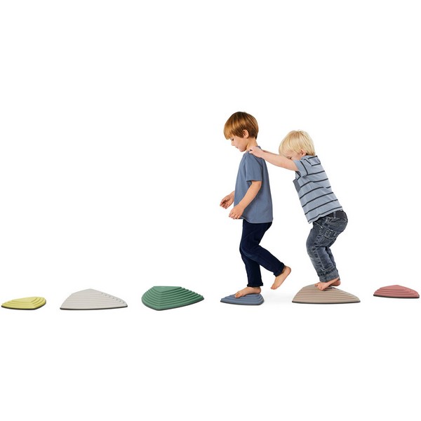 Продукт Smart baby - Тактилна игра за баланс - хълмчета, 9 броя - 0 - BG Hlapeta