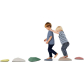 Smart baby - Тактилна игра за баланс - хълмчета, 9 броя Продукт Smart baby - Тактилна игра за баланс - хълмчета, 9 броя - 1 - BG Hlapeta