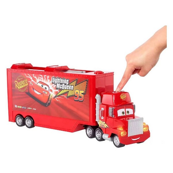 Продукт Mattel автовоз Мак със звук и светлина - Детски камион - 0 - BG Hlapeta