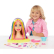 Mattel Barbie Totally Hair Neon Rainbow Deluxe - Кукла за прически 20+ аксесоара