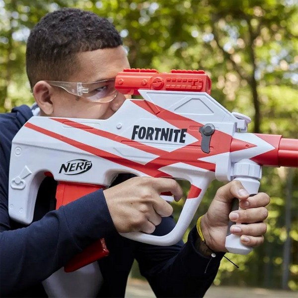 Продукт Hasbro Nerf Fortnite B-AR Motorized Dart - Бластер с 10 патрона - 0 - BG Hlapeta