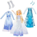Hasbro Disney Frozen Elza's Style Set Елза - Кукла с три тоалета, 28 см.