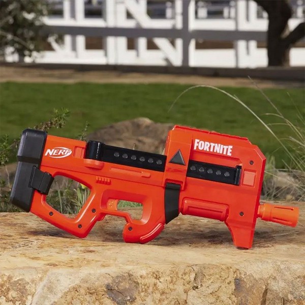 Продукт Hasbro Nerf Fortnite Compact SMG - Бластер с 8 патрона - 0 - BG Hlapeta