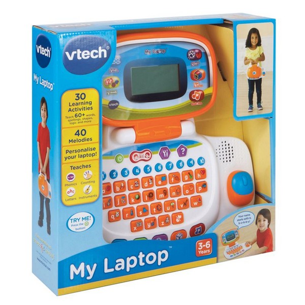 Продукт VTech - Детски лаптоп - 0 - BG Hlapeta