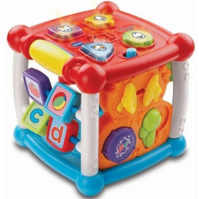 VTech Turn and learn - Занимателно музикално кубче