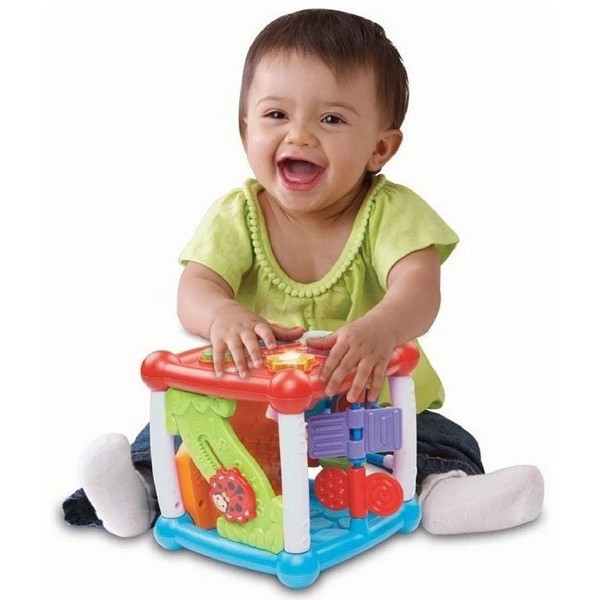 Продукт VTech Turn and learn - Занимателно музикално кубче - 0 - BG Hlapeta