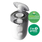 Продукт Tommee Tippee Twist and Click бял + 4бр. резервни касети - Хигиенен кош за памперси - 6 - BG Hlapeta