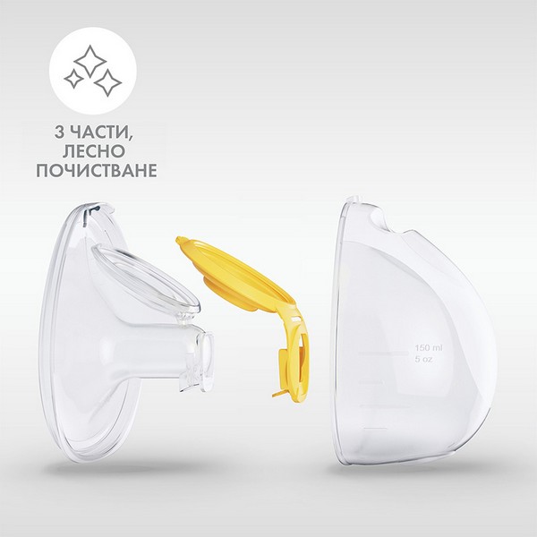 Продукт Medela Hands Free - Чашки за кърма - 0 - BG Hlapeta