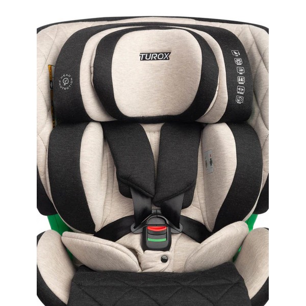 Продукт Caretero Turox - Стол За Кола I-Size 40-150 см. - 0 - BG Hlapeta