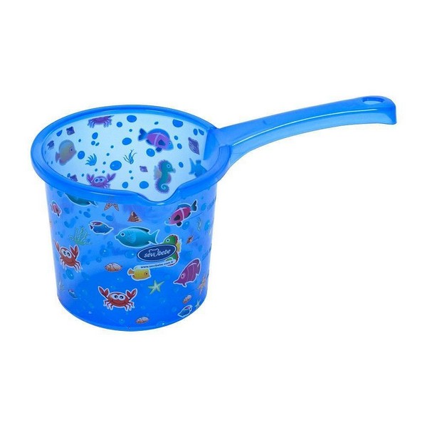 Продукт Sevi Baby - Комплект за къпане 5 части с морски животинки - 0 - BG Hlapeta