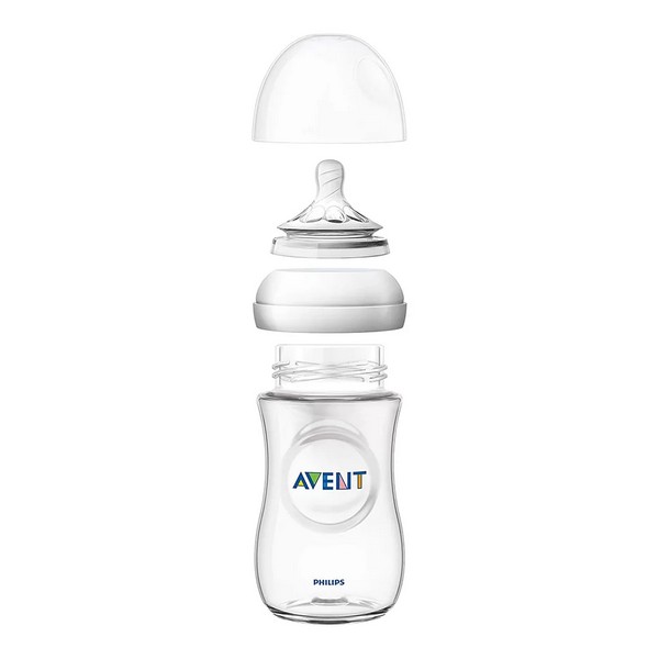 Продукт Philips Avent - Шише за хранене 6м+ Natural Fast 330ml - PP - 0 - BG Hlapeta