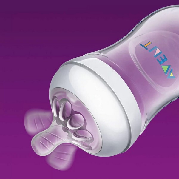 Продукт Philips Avent - Шише за хранене 6м+ Natural Fast 330ml - PP - 0 - BG Hlapeta