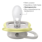 Продукт Philips AVENT Ultra Air 18м+ - Комплект от 2 бр. ортодонтични залъгалки, в кутия за стерилизиране - 12 - BG Hlapeta