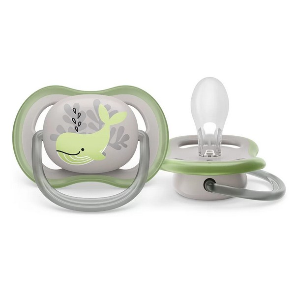 Продукт Philips avent Ultra Air 6-18м - 2 бр. ортодонтични залъгалки  с декорация в кутия за стерилизиране - 0 - BG Hlapeta