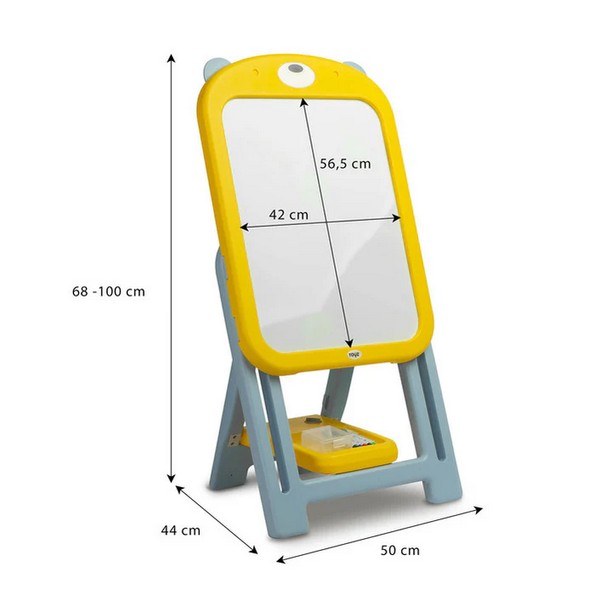 Продукт Caretero Ted - Образователна Дъска За Рисуване Със Стол - 0 - BG Hlapeta