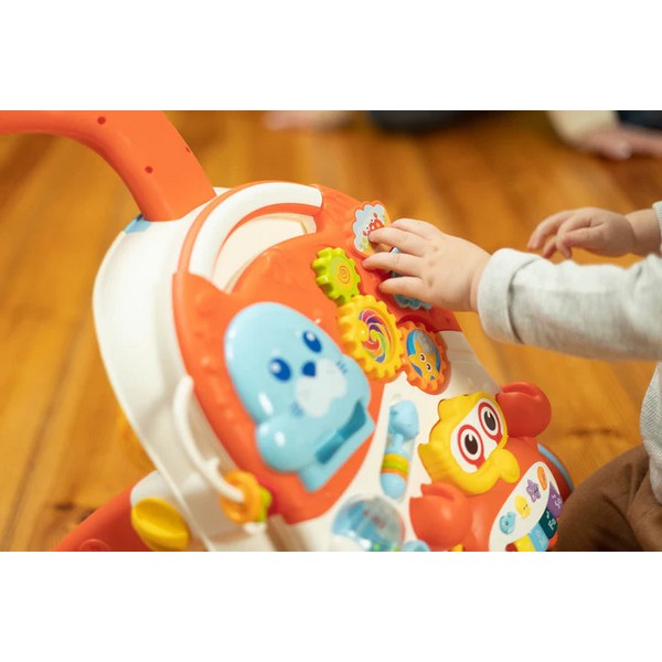 Продукт Caretero Spark - Проходилка 2в1 - 0 - BG Hlapeta