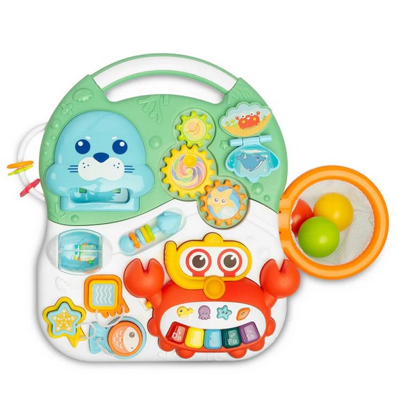 Продукт Caretero Spark - Проходилка 2в1 - 0 - BG Hlapeta