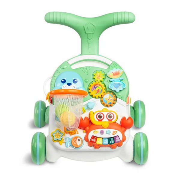 Продукт Caretero Spark - Проходилка 2в1 - 0 - BG Hlapeta