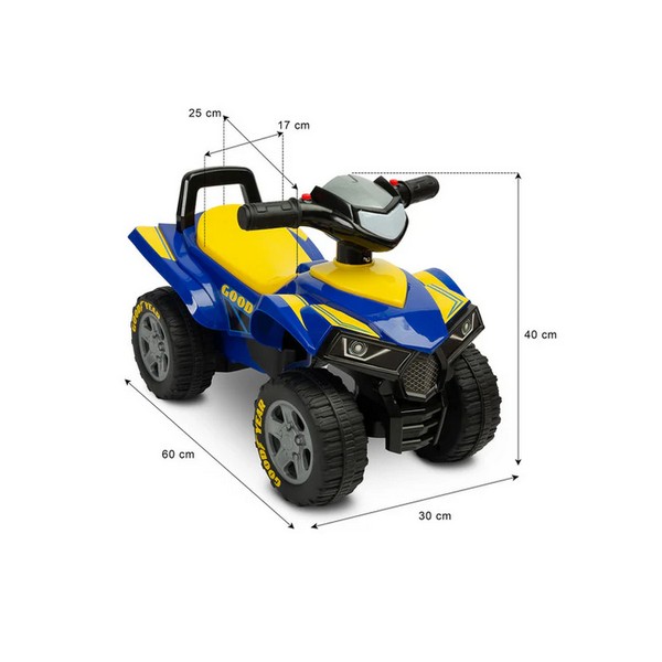 Продукт Caretero Ride-Оn Quad Gооdyear - Кола - 0 - BG Hlapeta