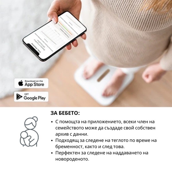 Продукт Nuvita PrimiPesi Connect - Везна - 0 - BG Hlapeta