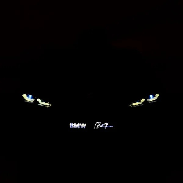 Продукт Акумулаторна кола BMW I4, 12V с меки гуми и кожена седалка - 0 - BG Hlapeta