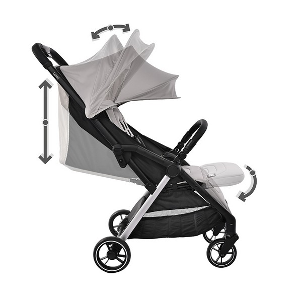 Продукт Lorelli LORET - Детска количка 2в1 - 0 - BG Hlapeta