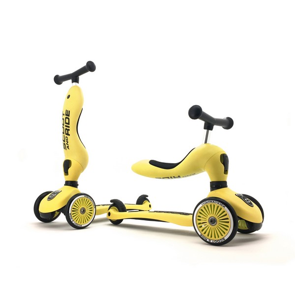 Продукт Scoot and Ride Highwaykick 1 - Детска тротинетка 2 в 1 - 0 - BG Hlapeta