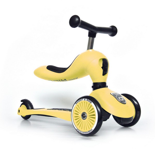 Продукт Scoot and Ride Highwaykick 1 - Детска тротинетка 2 в 1 - 0 - BG Hlapeta