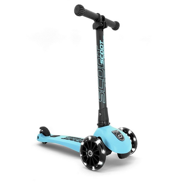 Продукт Scoot and Ride Highwaykick 3 LED - Детска тротинетка, Сгъваема - 0 - BG Hlapeta