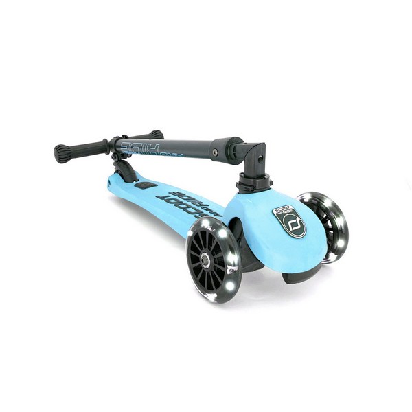 Продукт Scoot and Ride Highwaykick 3 LED - Детска тротинетка, Сгъваема - 0 - BG Hlapeta